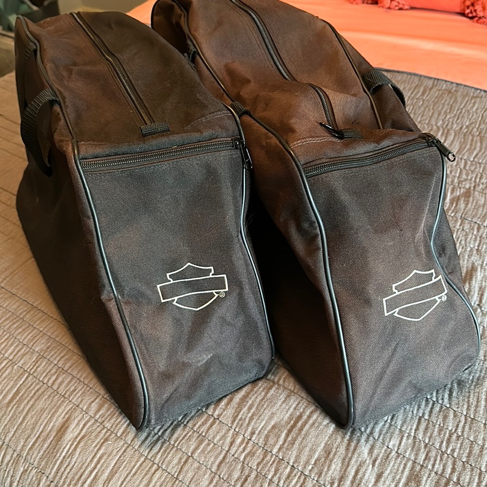 Harley Davidson Travel-Paks for Hard Saddlebags